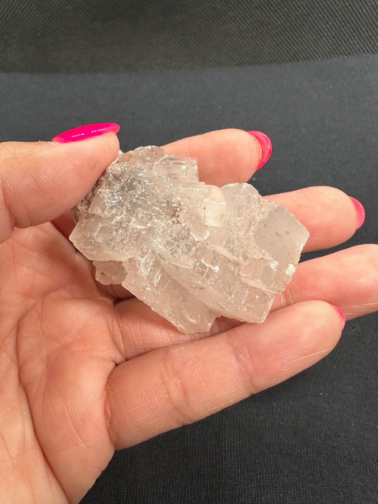 calcite cubic clusters