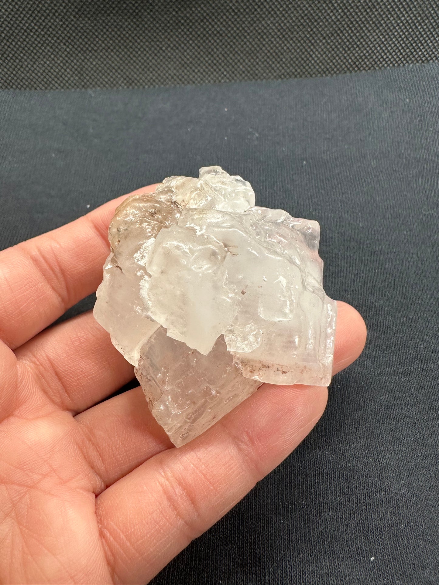 calcite cubic clusters