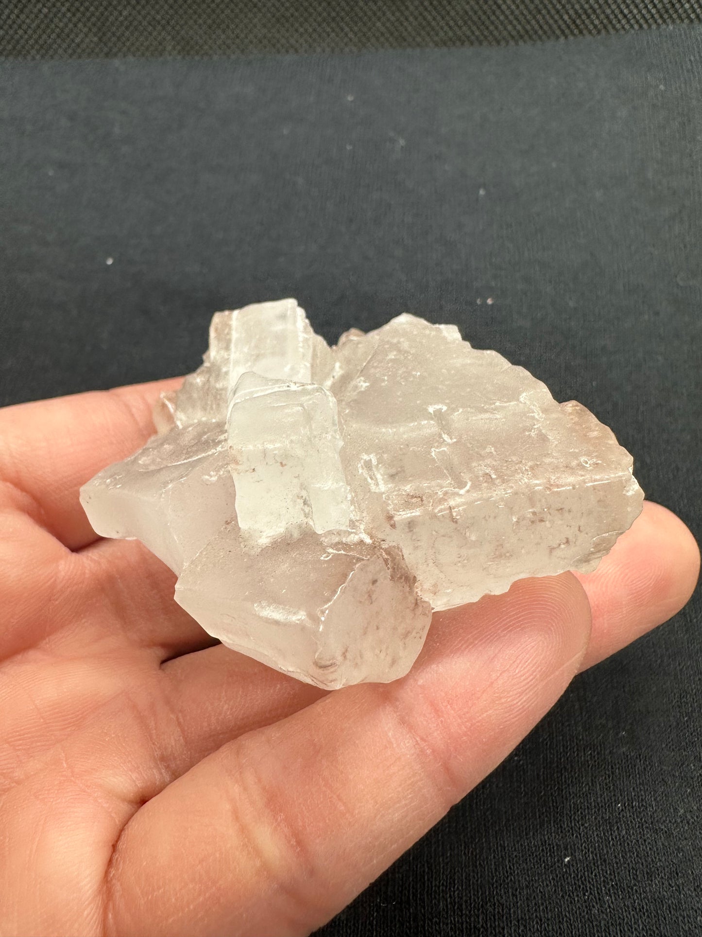 calcite cubic clusters