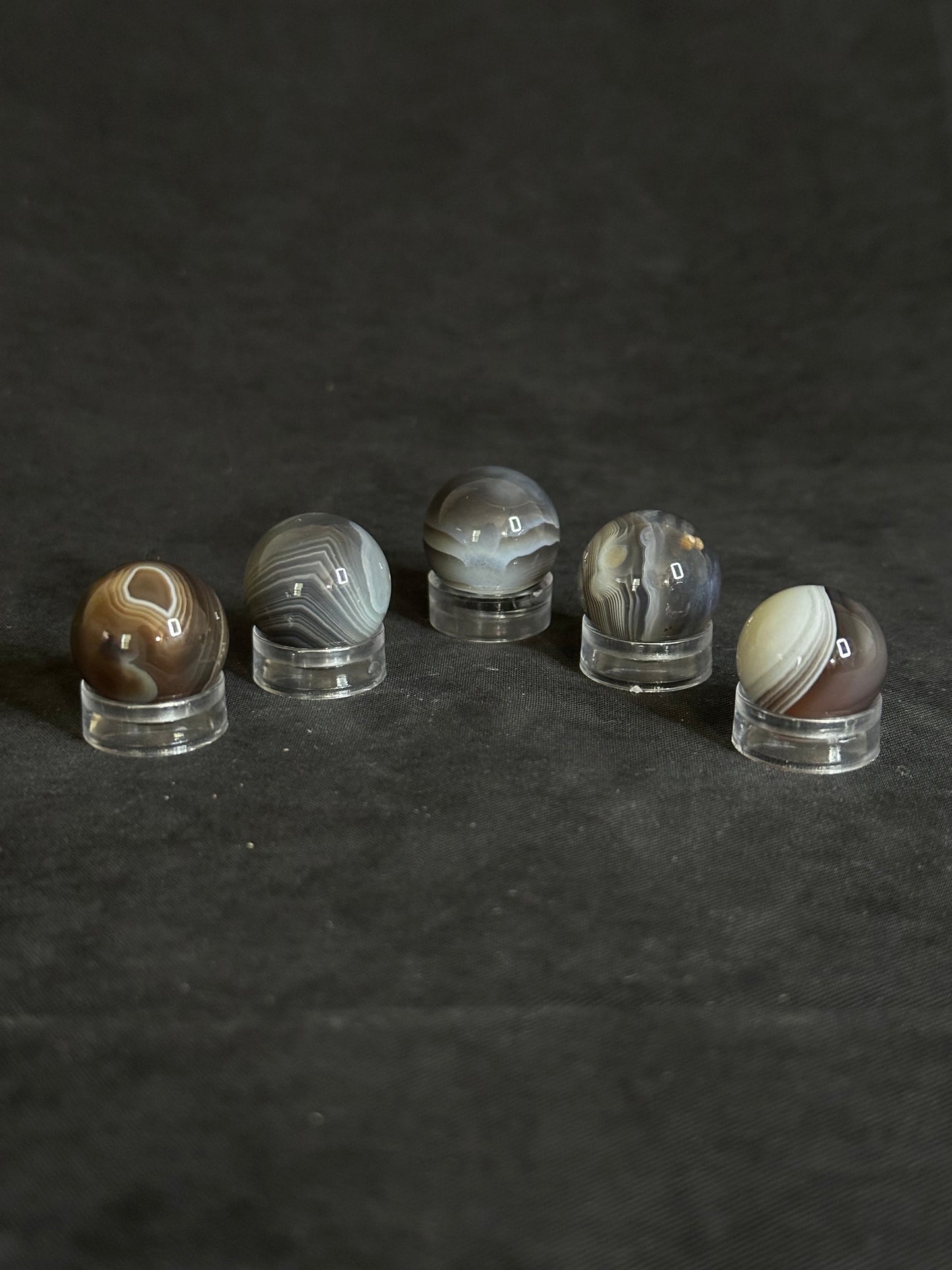 banded agate mini sphere