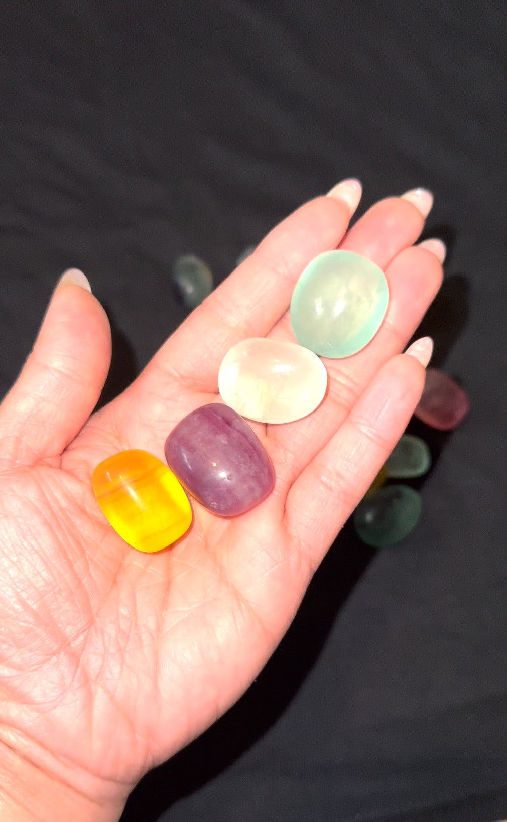 fluorite tumble