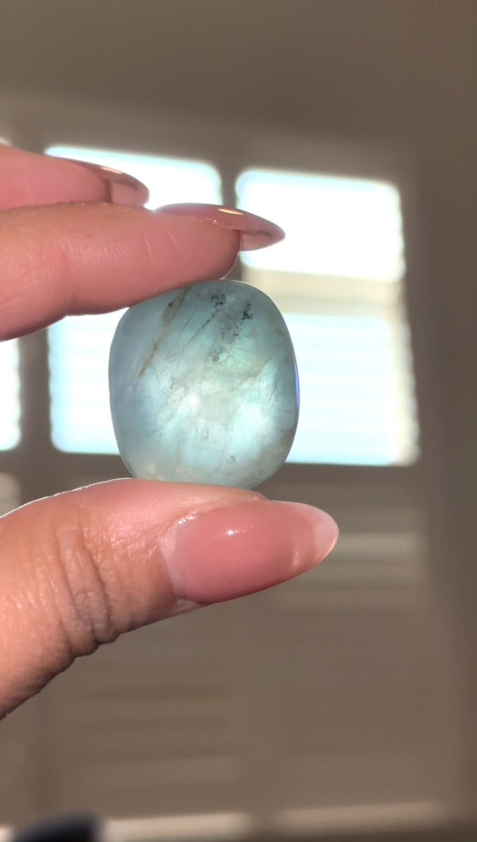 fluorite tumble