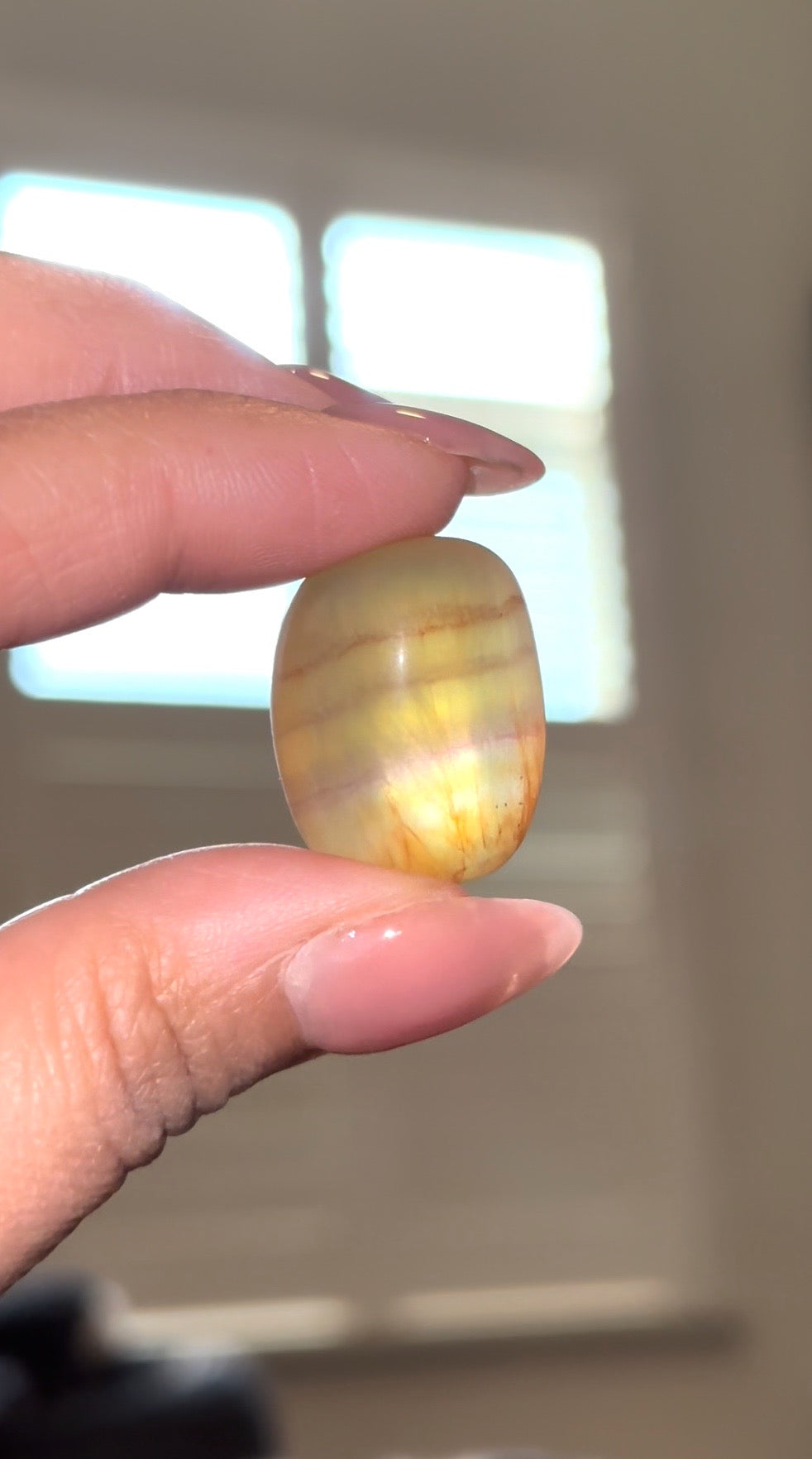 fluorite tumble