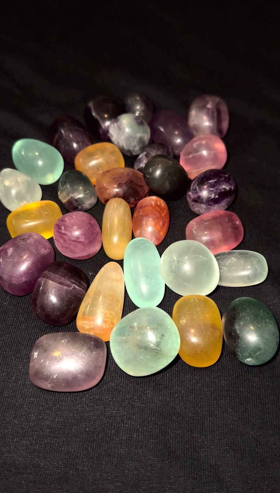 fluorite tumble