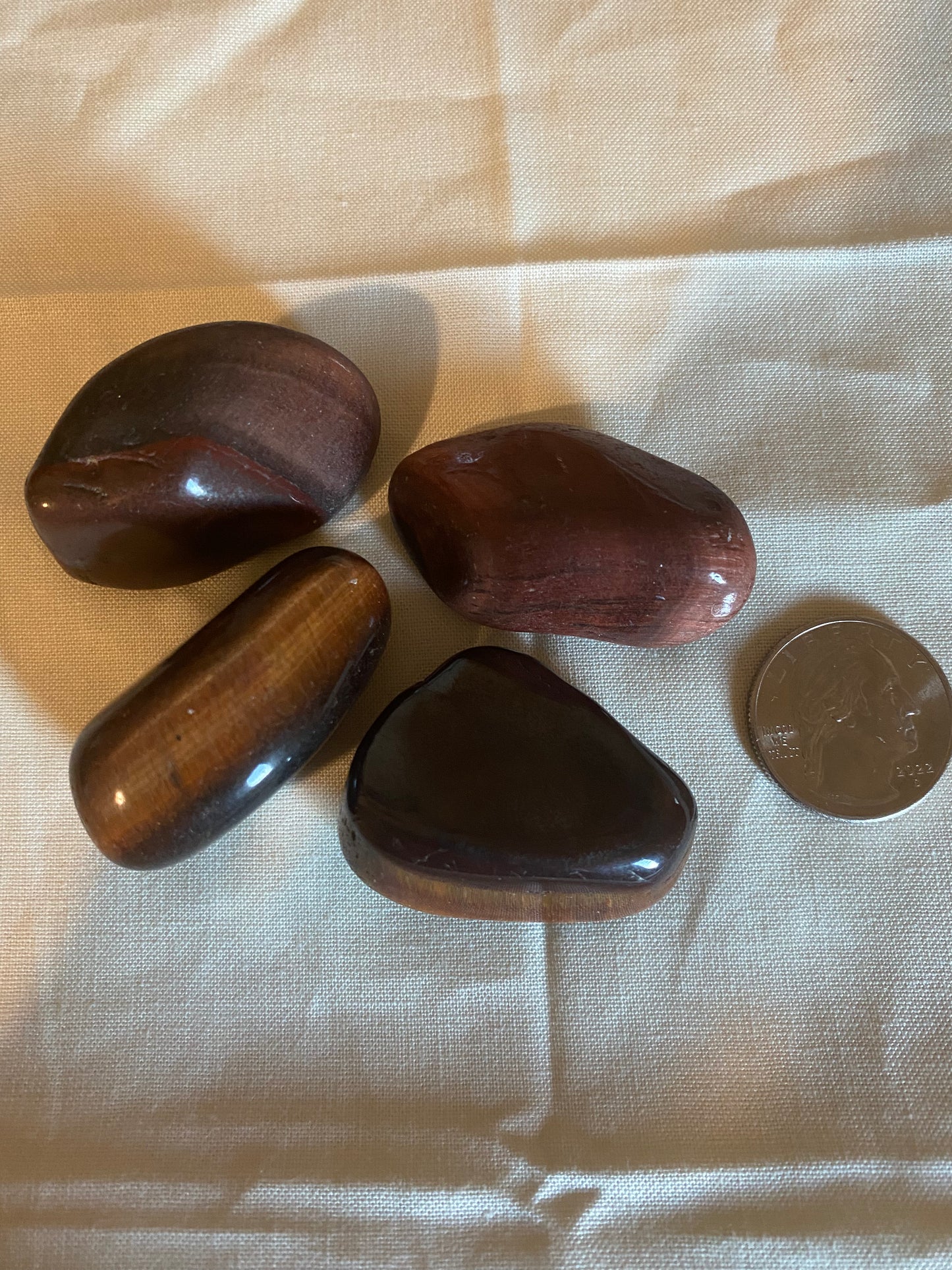 red tiger eye