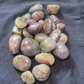 dragon's blood tumbles - set of 2
