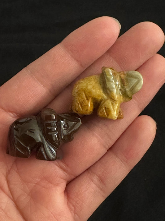 mini elephants