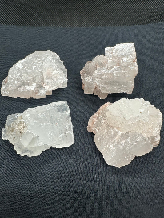 calcite cubic clusters