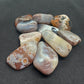 grey botswana agate tumble - set of 3