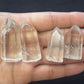 clear quartz mini points