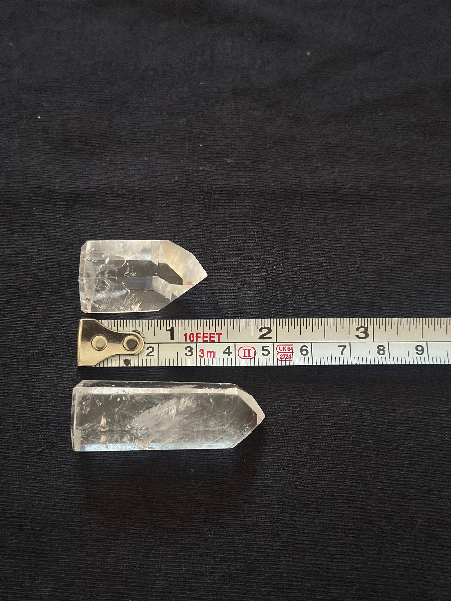 clear quartz mini points