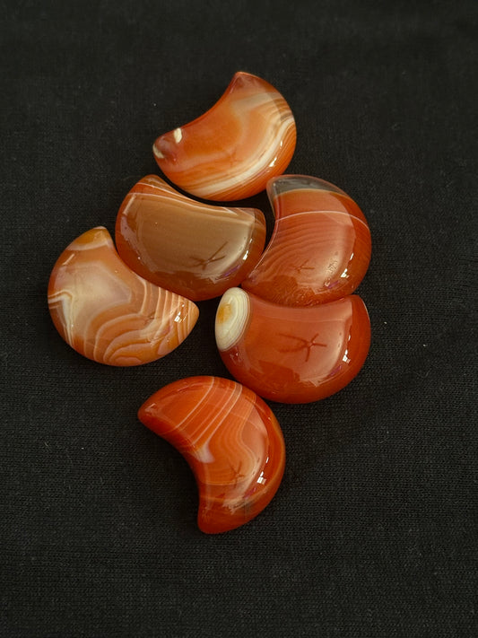 carnelian moon