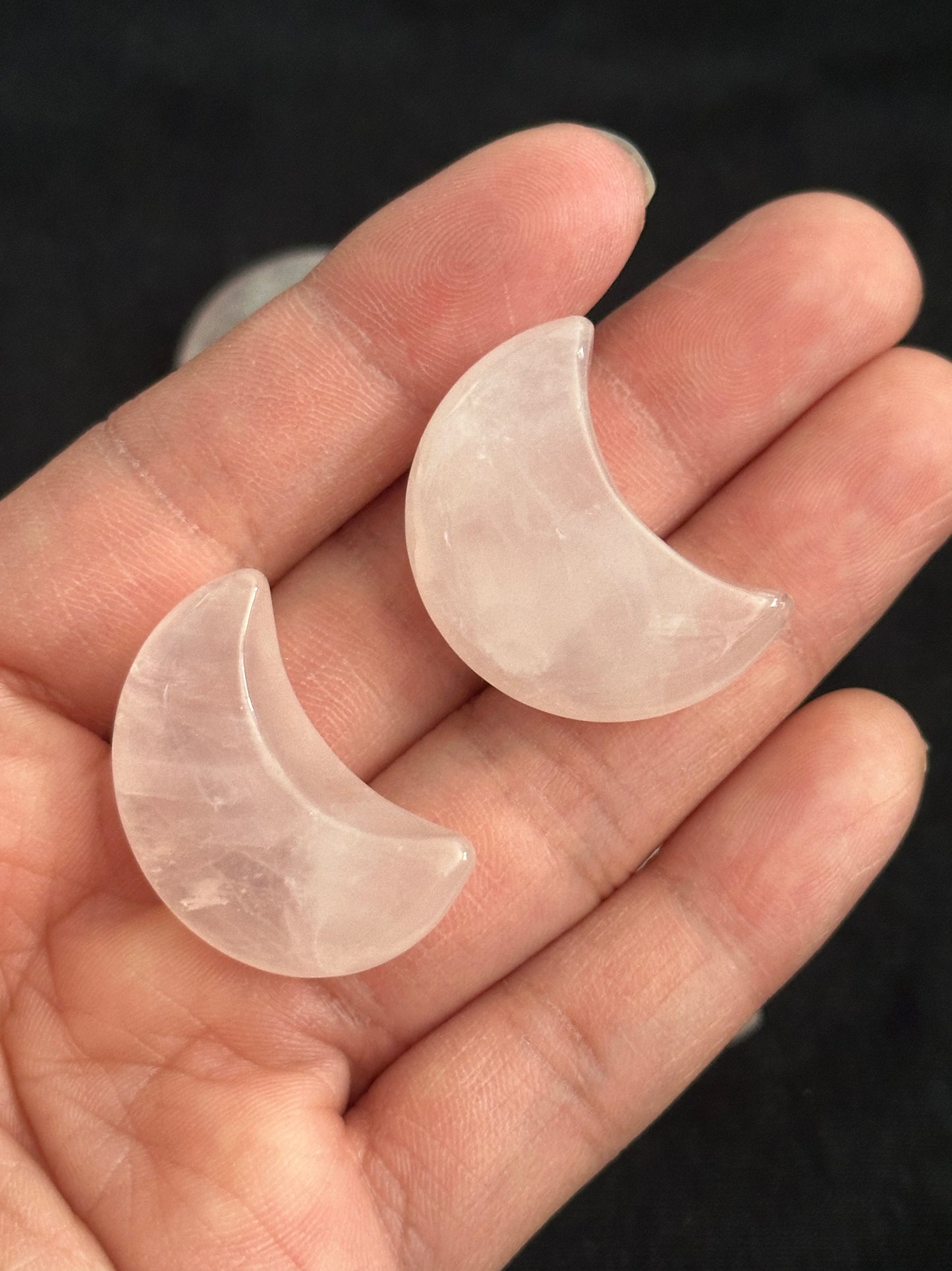 rose quartz moon