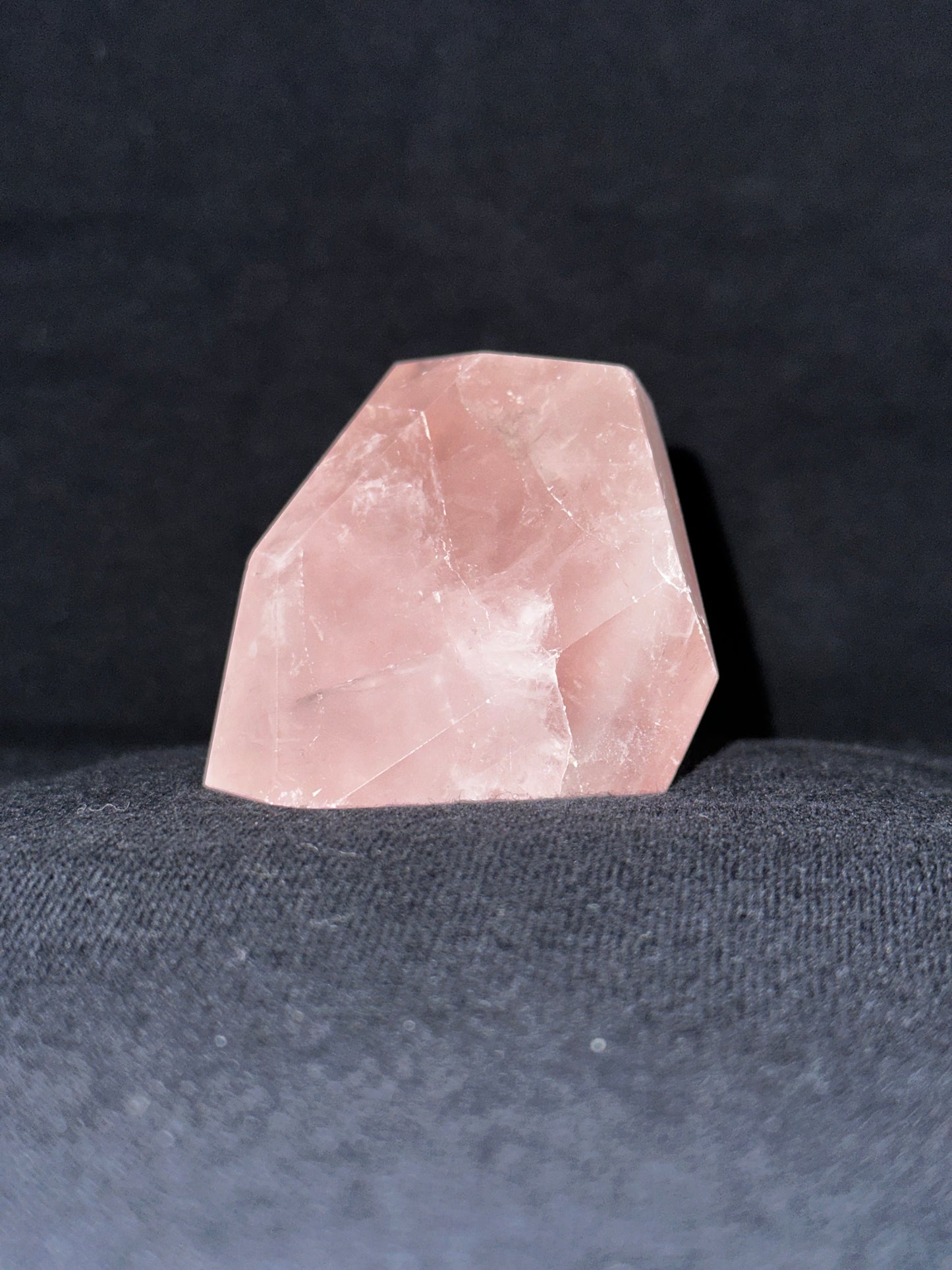 rose quartz free form 10A