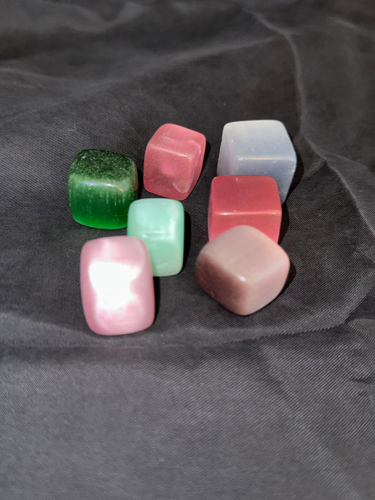 cat eye cubes