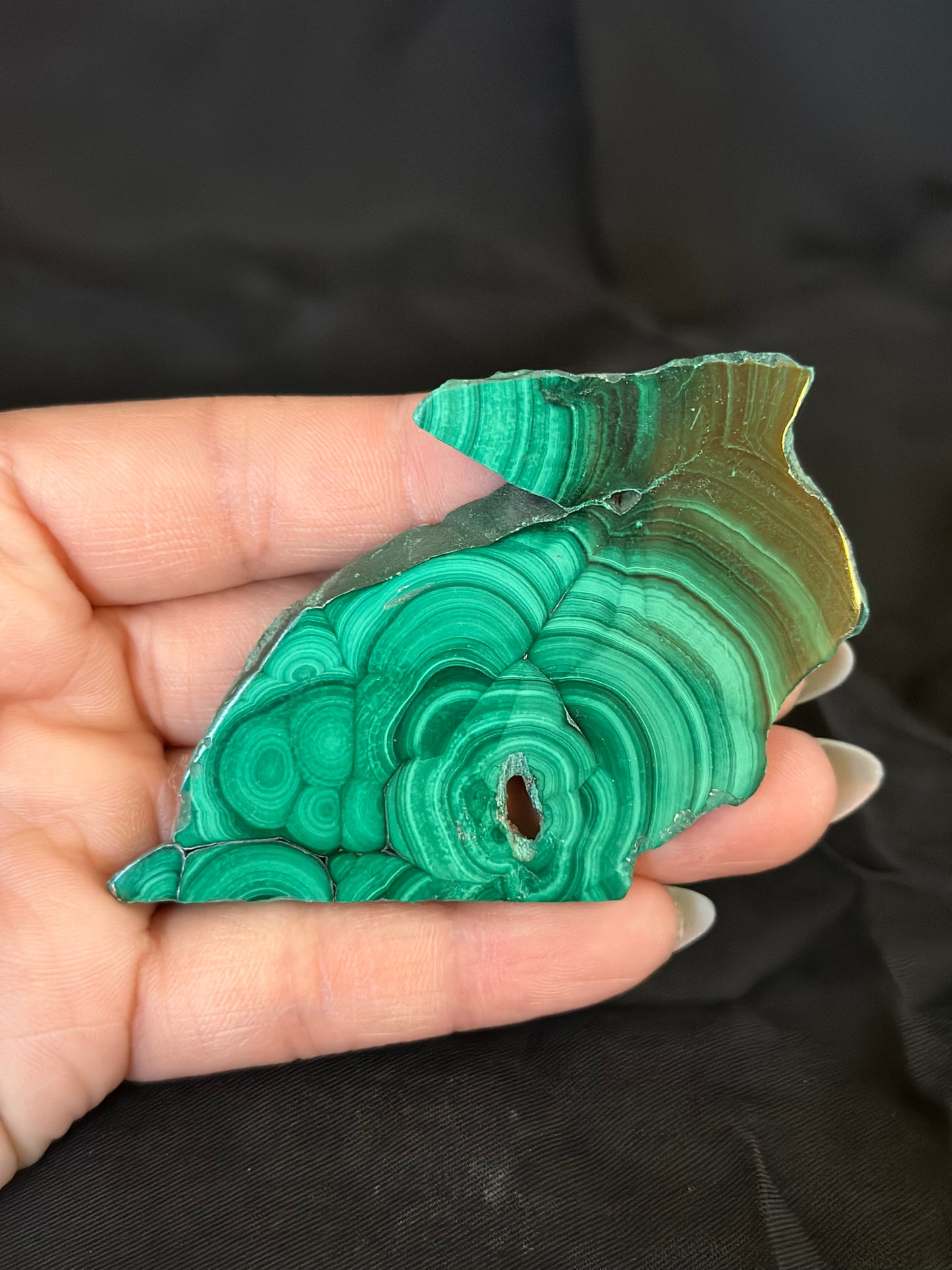 malachite slabs