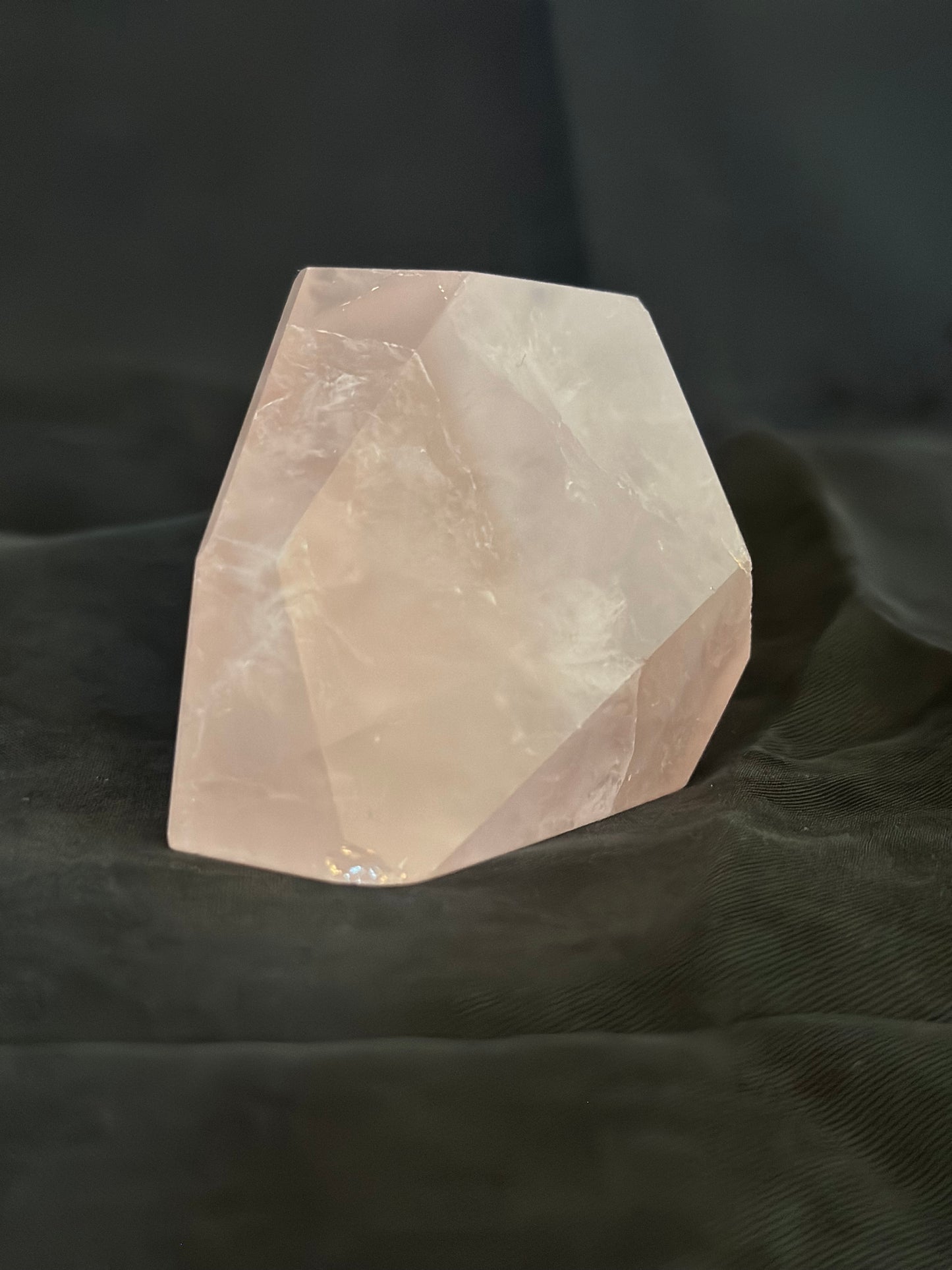 rose quartz free form 10A