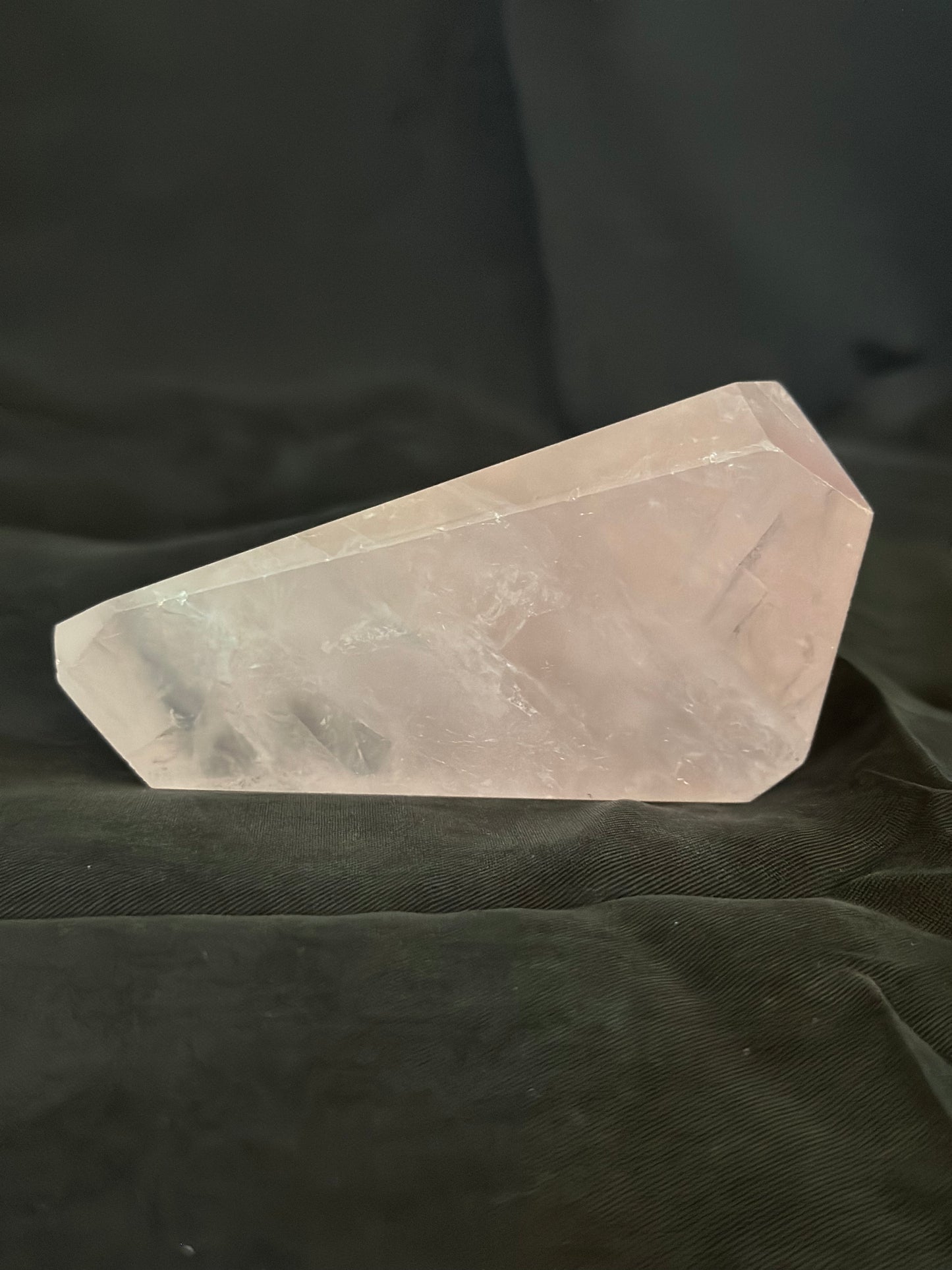 rose quartz free form 12B