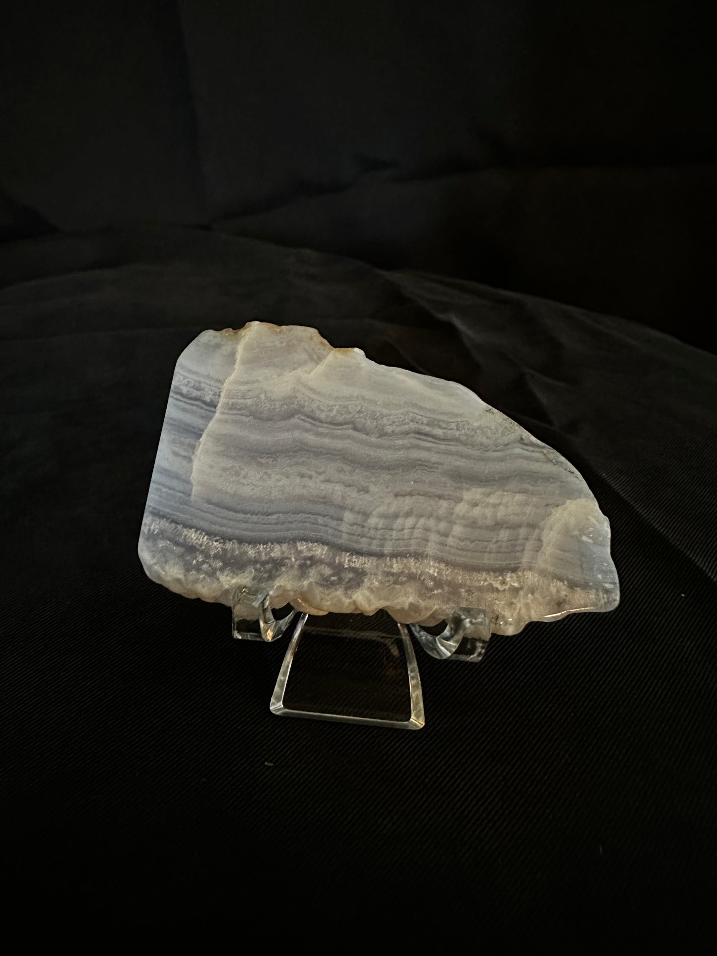 blue lace agate slabs