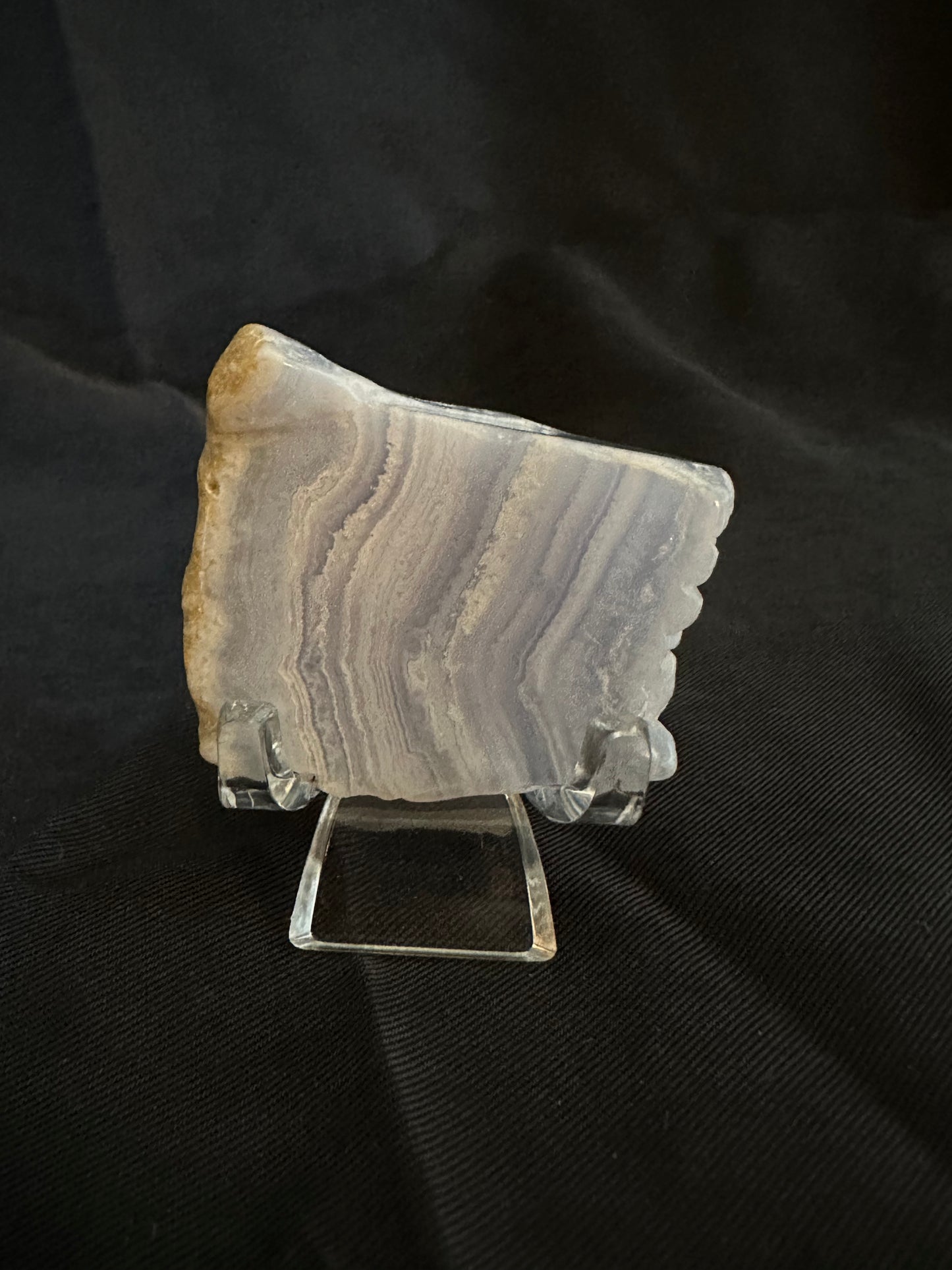 blue lace agate slabs