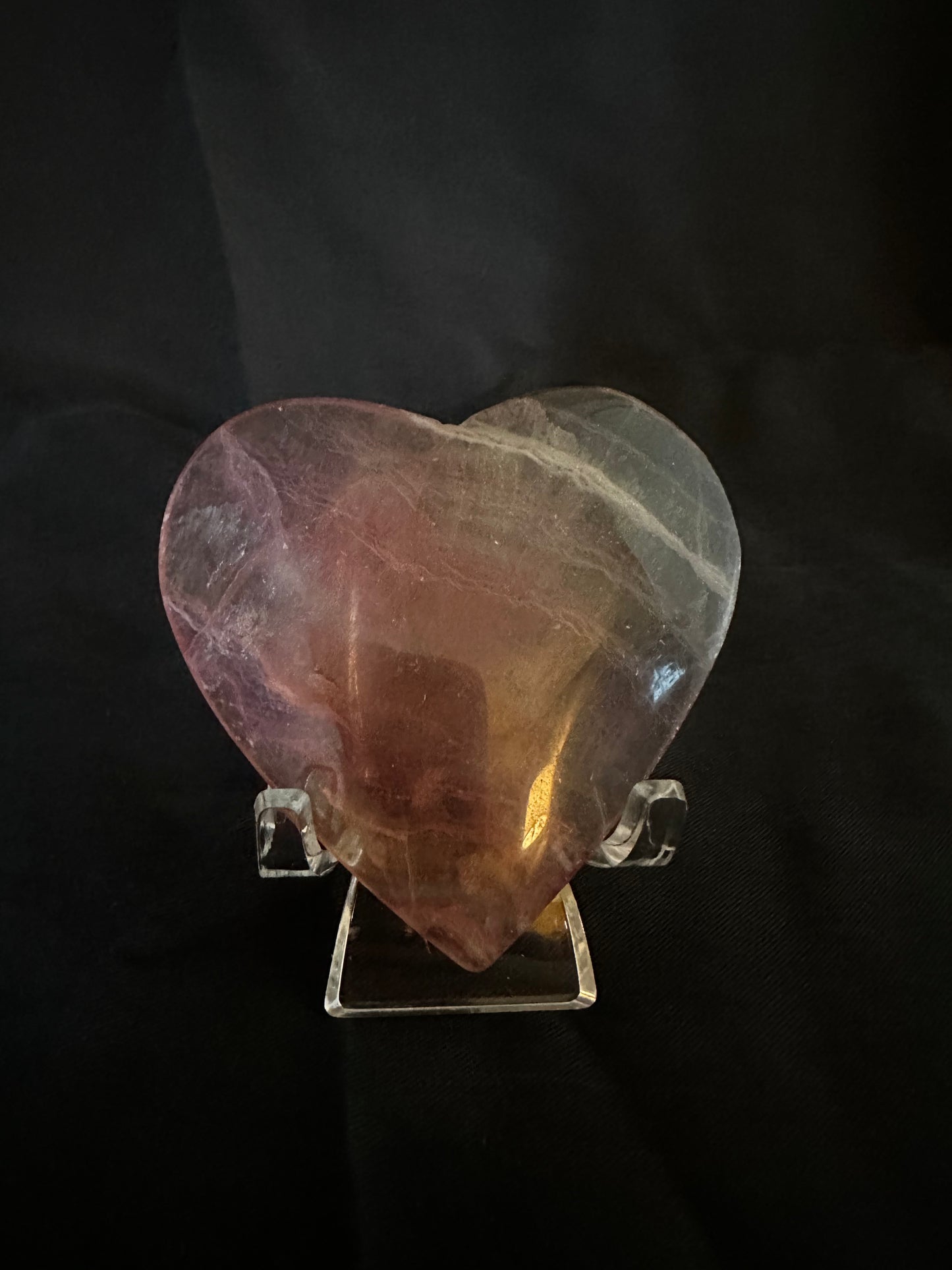 fluorite hearts