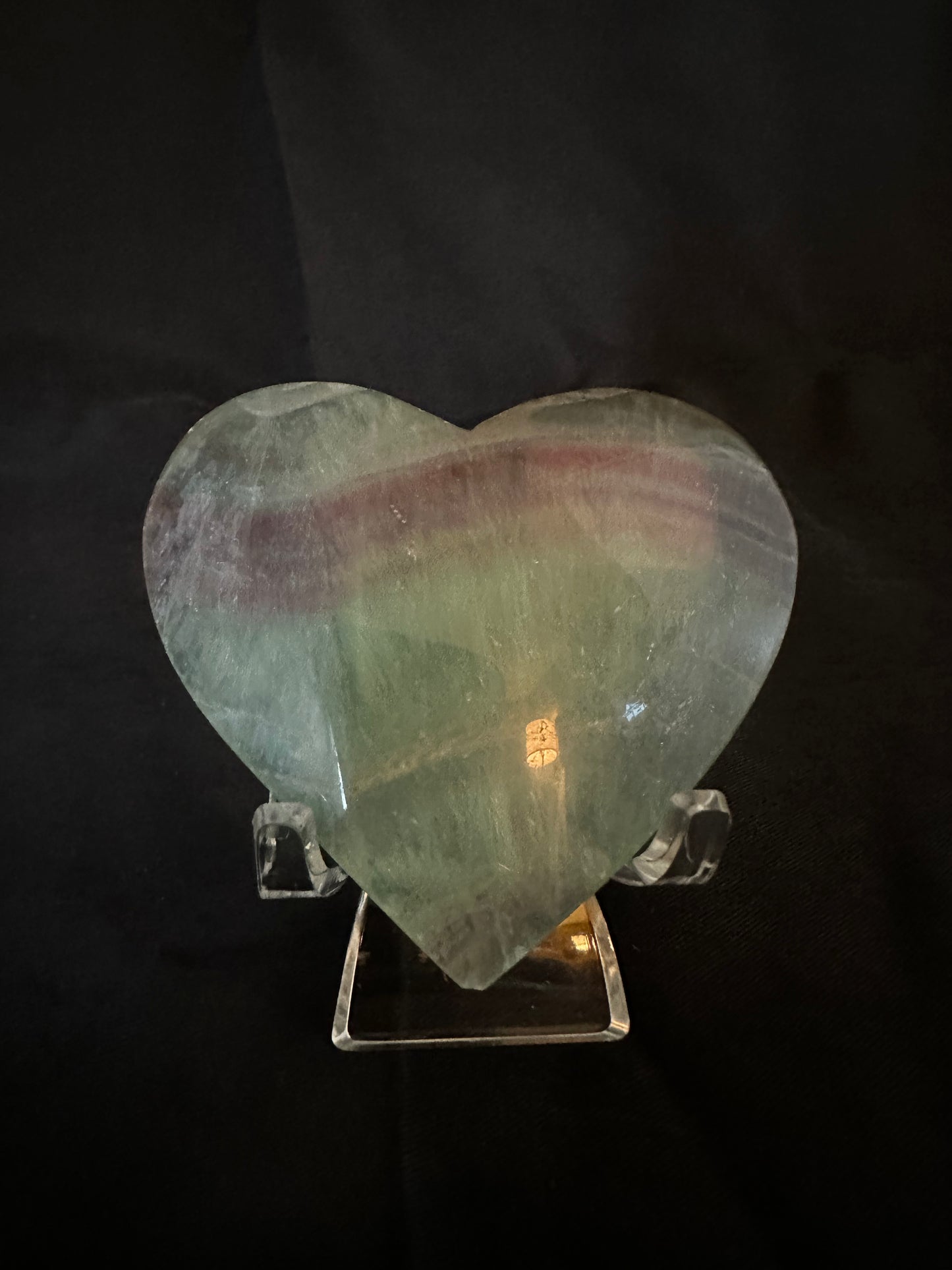 fluorite hearts
