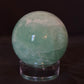 green fluorite spheres