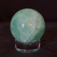 green fluorite spheres