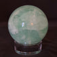 green fluorite spheres