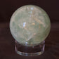 green fluorite spheres