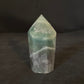 fluorite cupcake