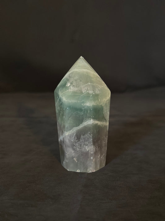 fluorite cupcake