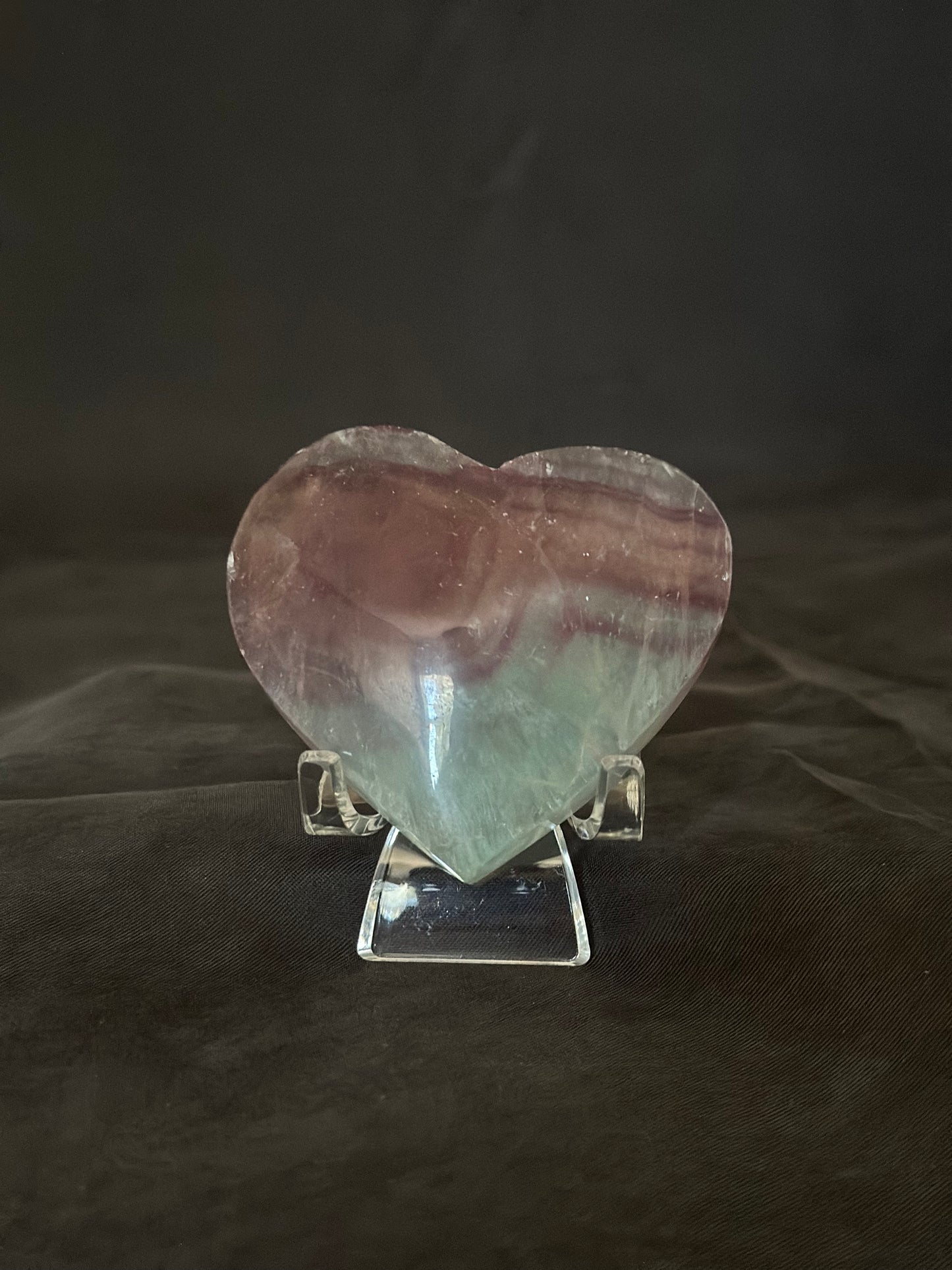 fluorite hearts