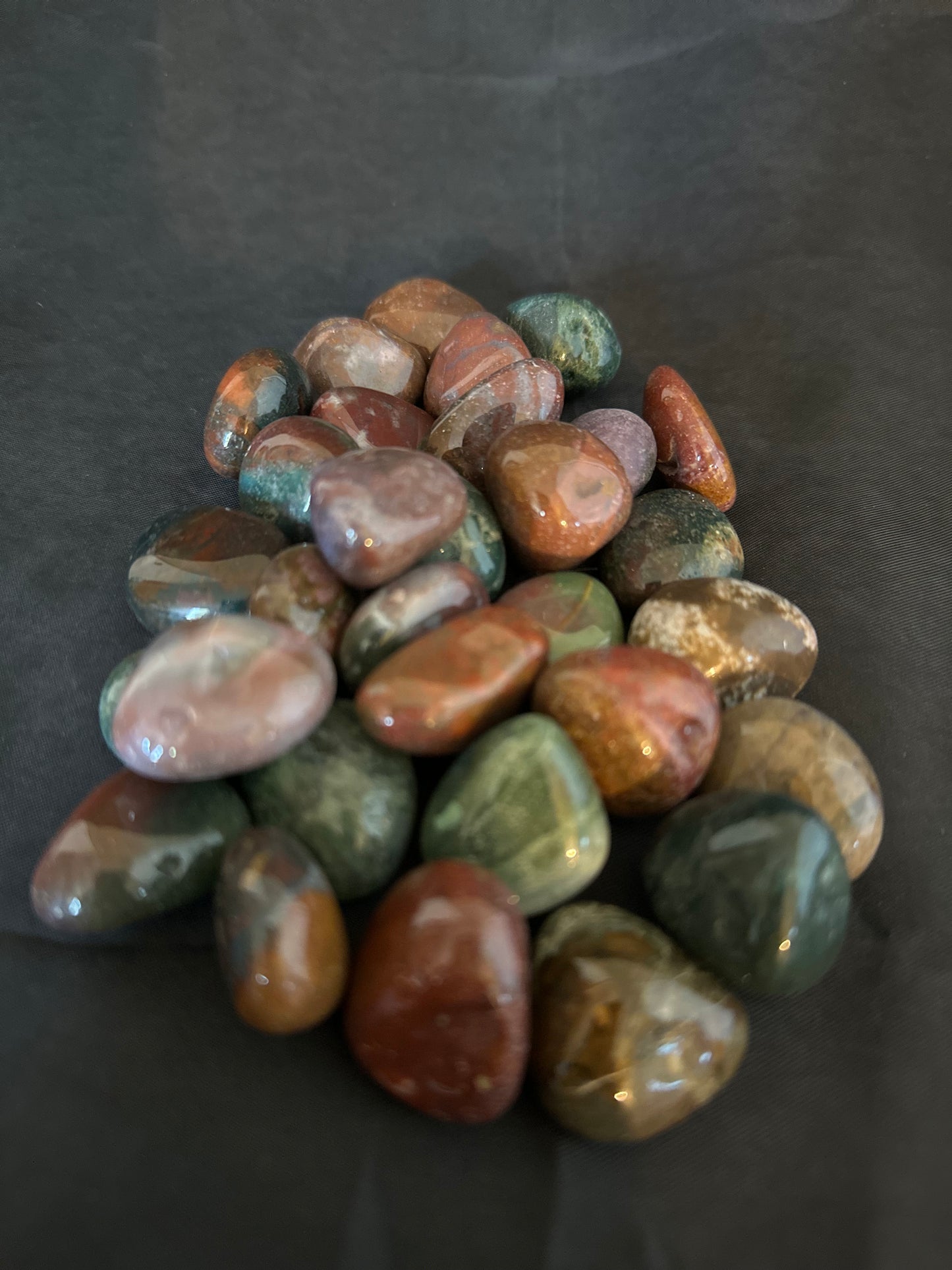 ocean jasper tumble