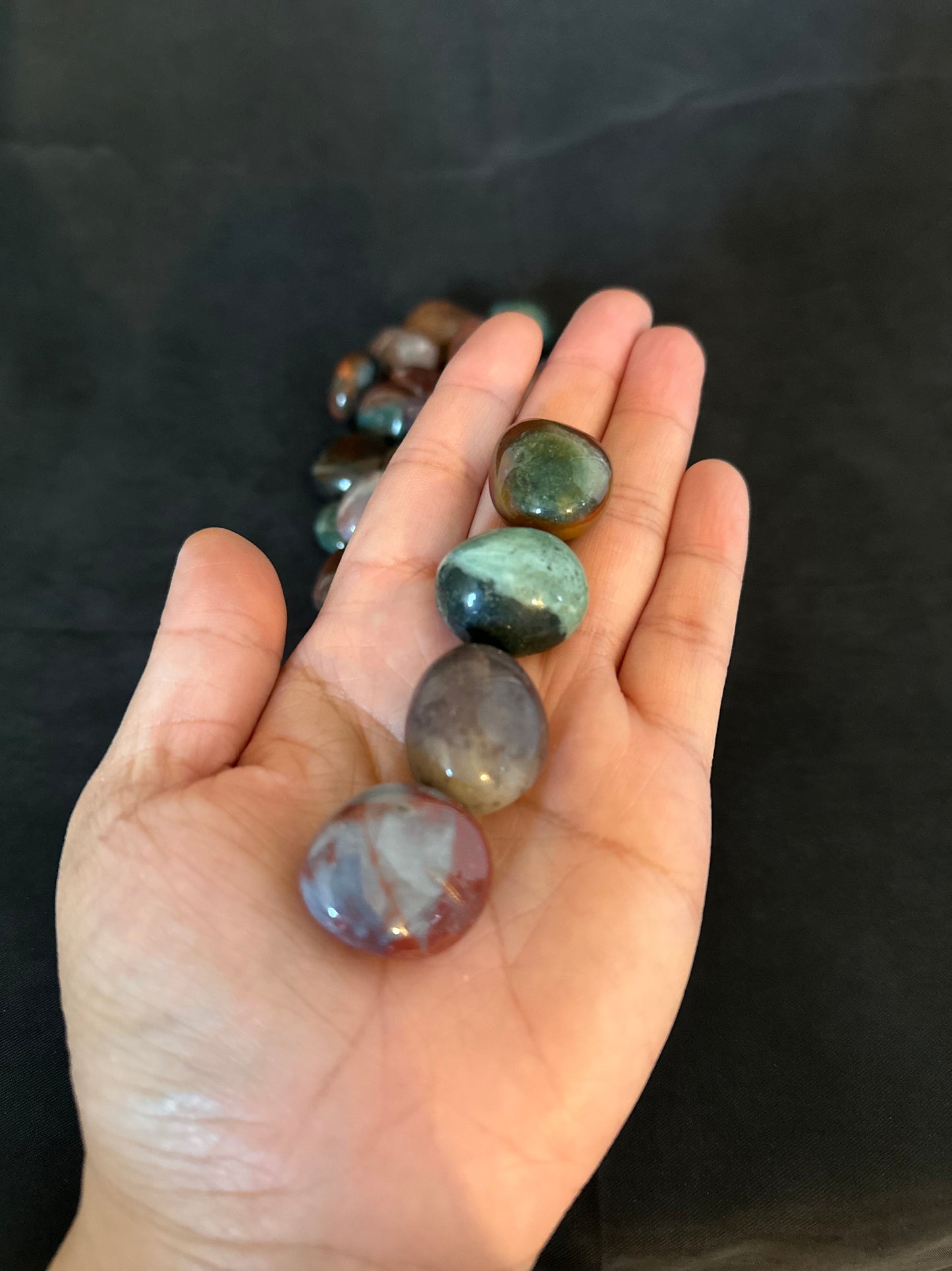 ocean jasper tumble