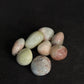 morganite (rainbow) tumble