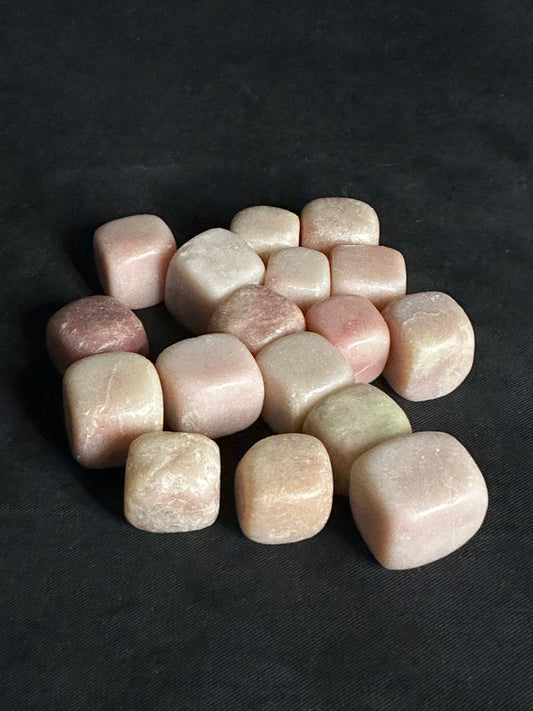pink opal cube