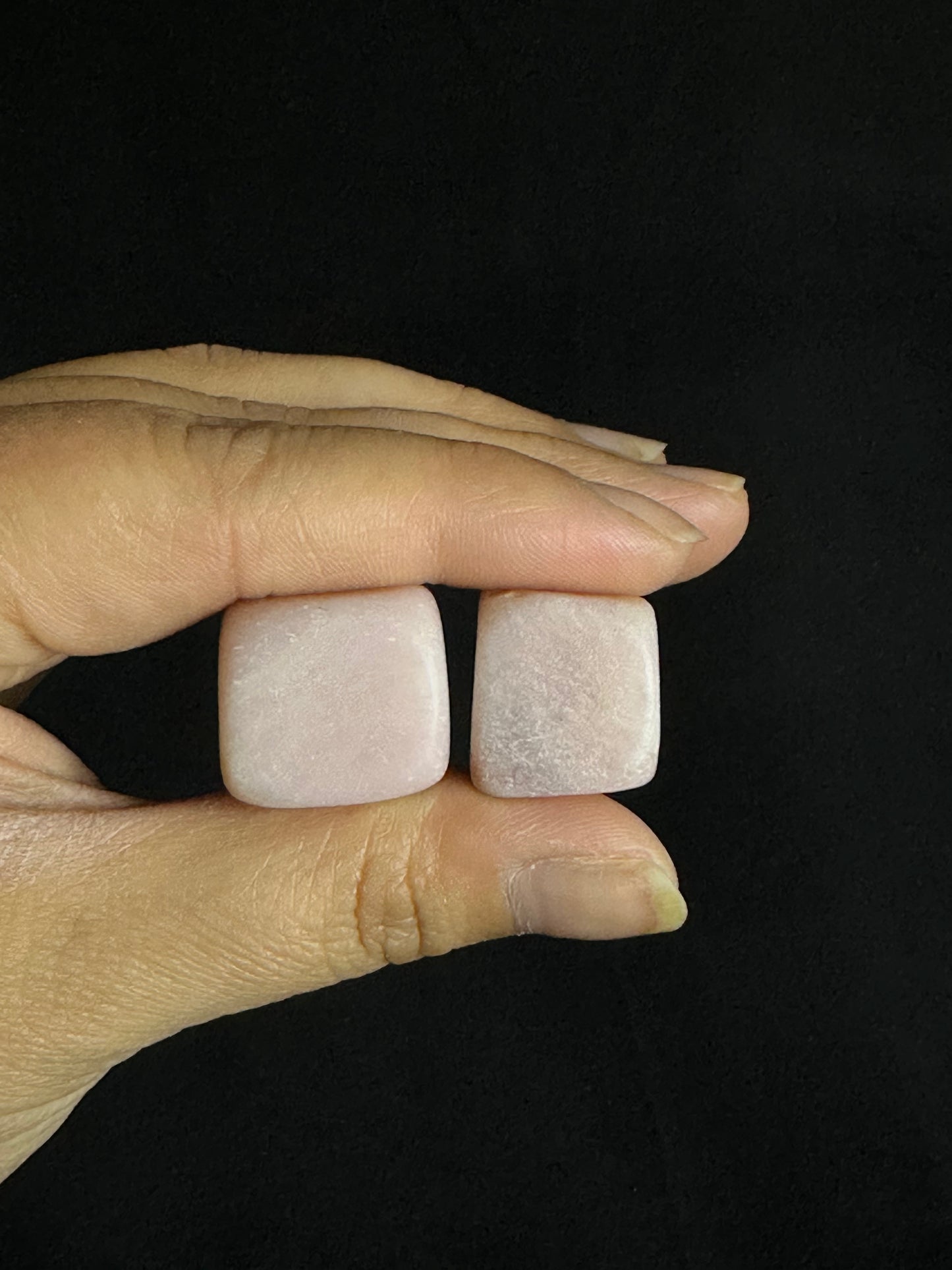 pink opal cube