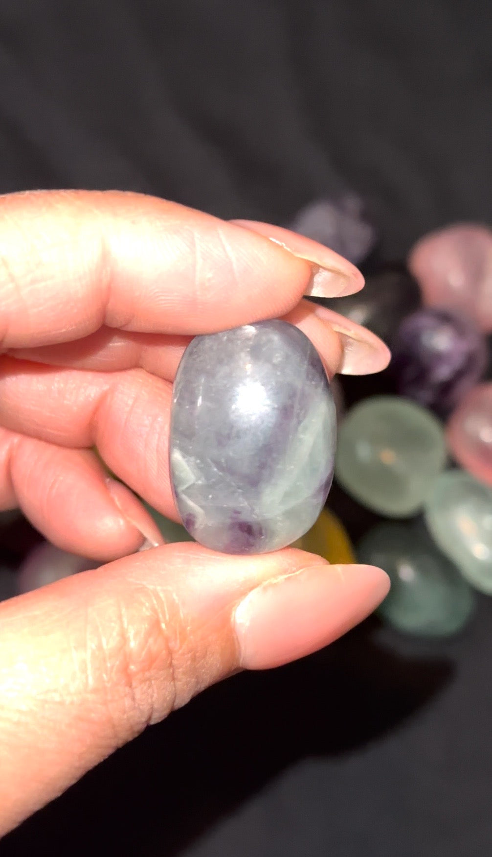 fluorite tumbles