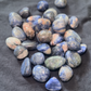 sodalite tumbles - set of 2