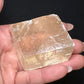 honey calcite squares