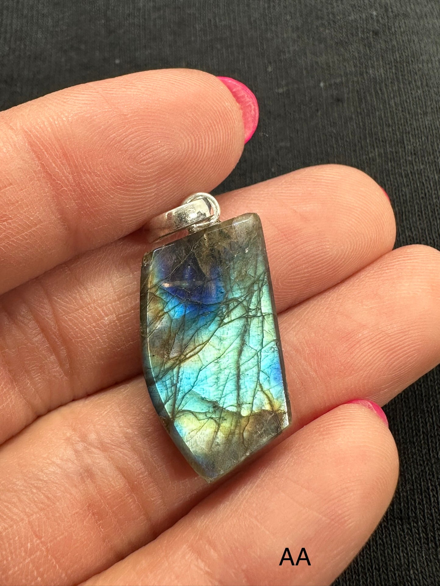 labradorite pendants