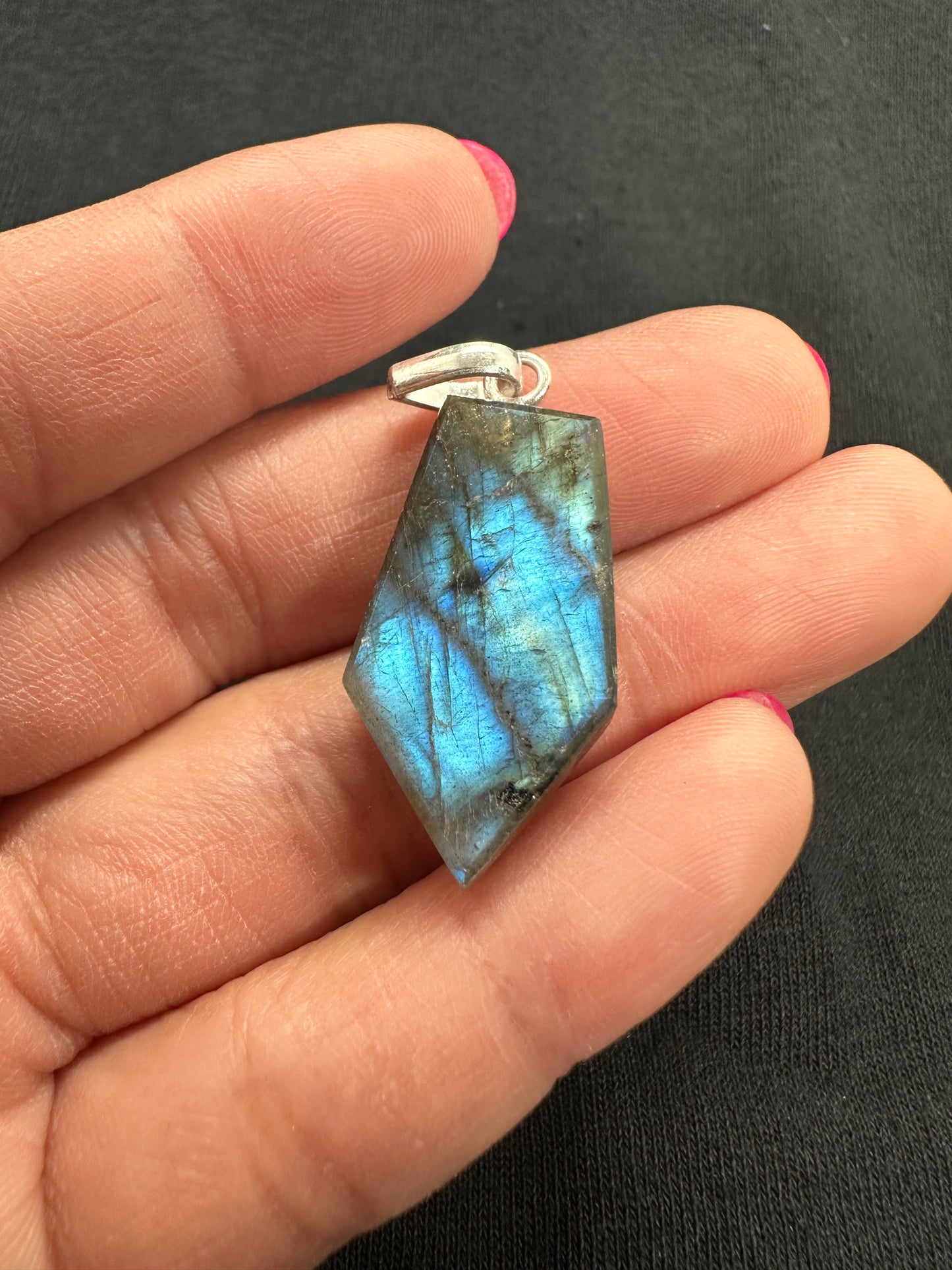 labradorite pendants