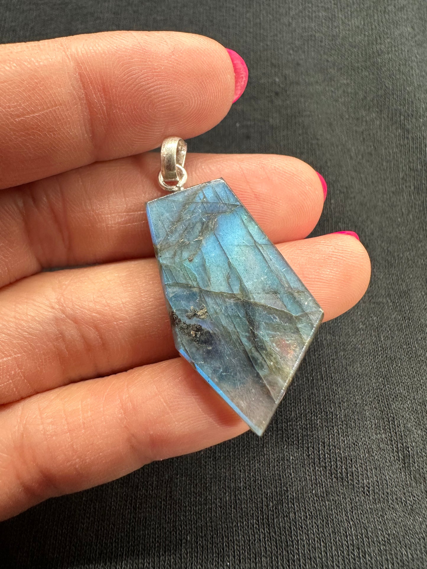 labradorite pendants