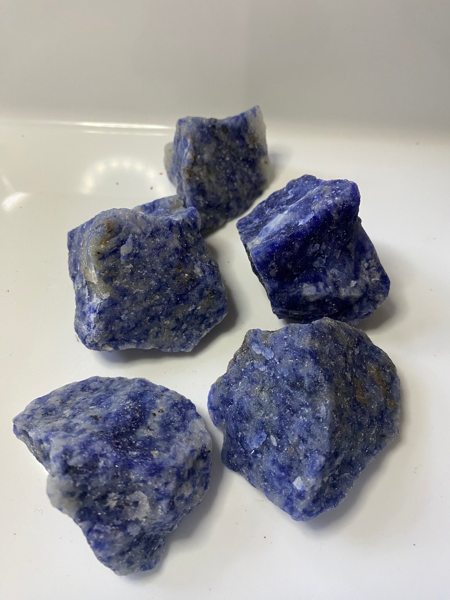 raw sodalite