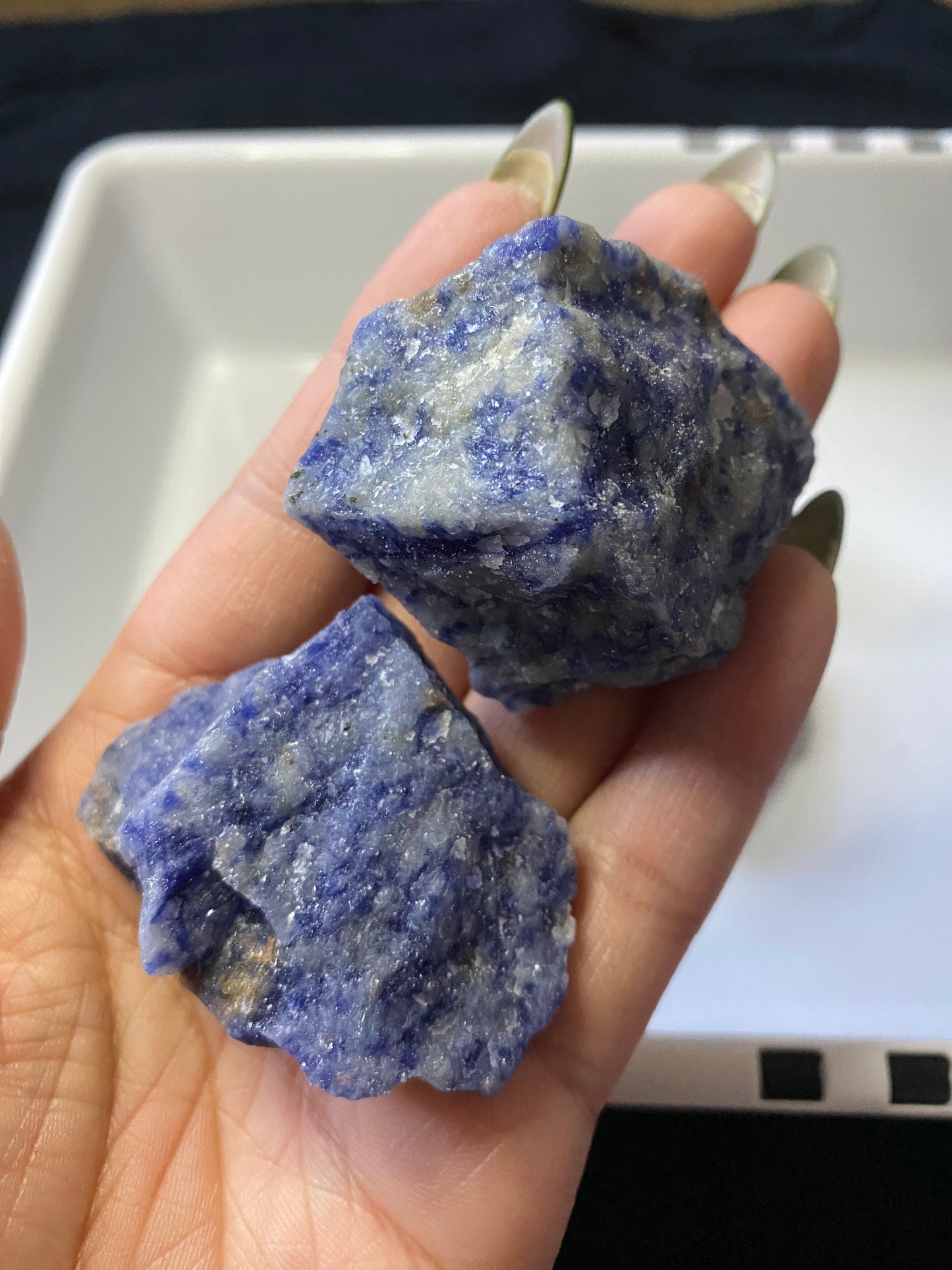 raw sodalite