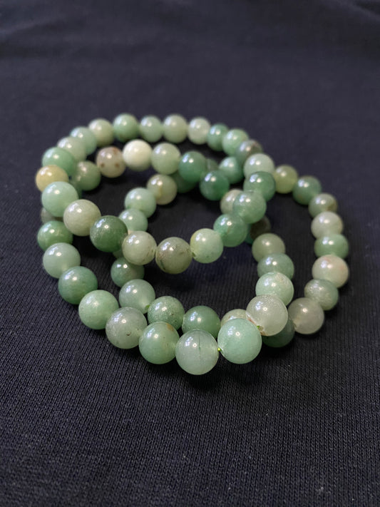 green aventurine bracelet