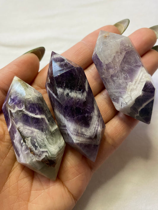 chevron amethyst dt
