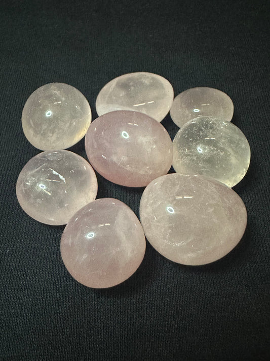 rose quartz tumble