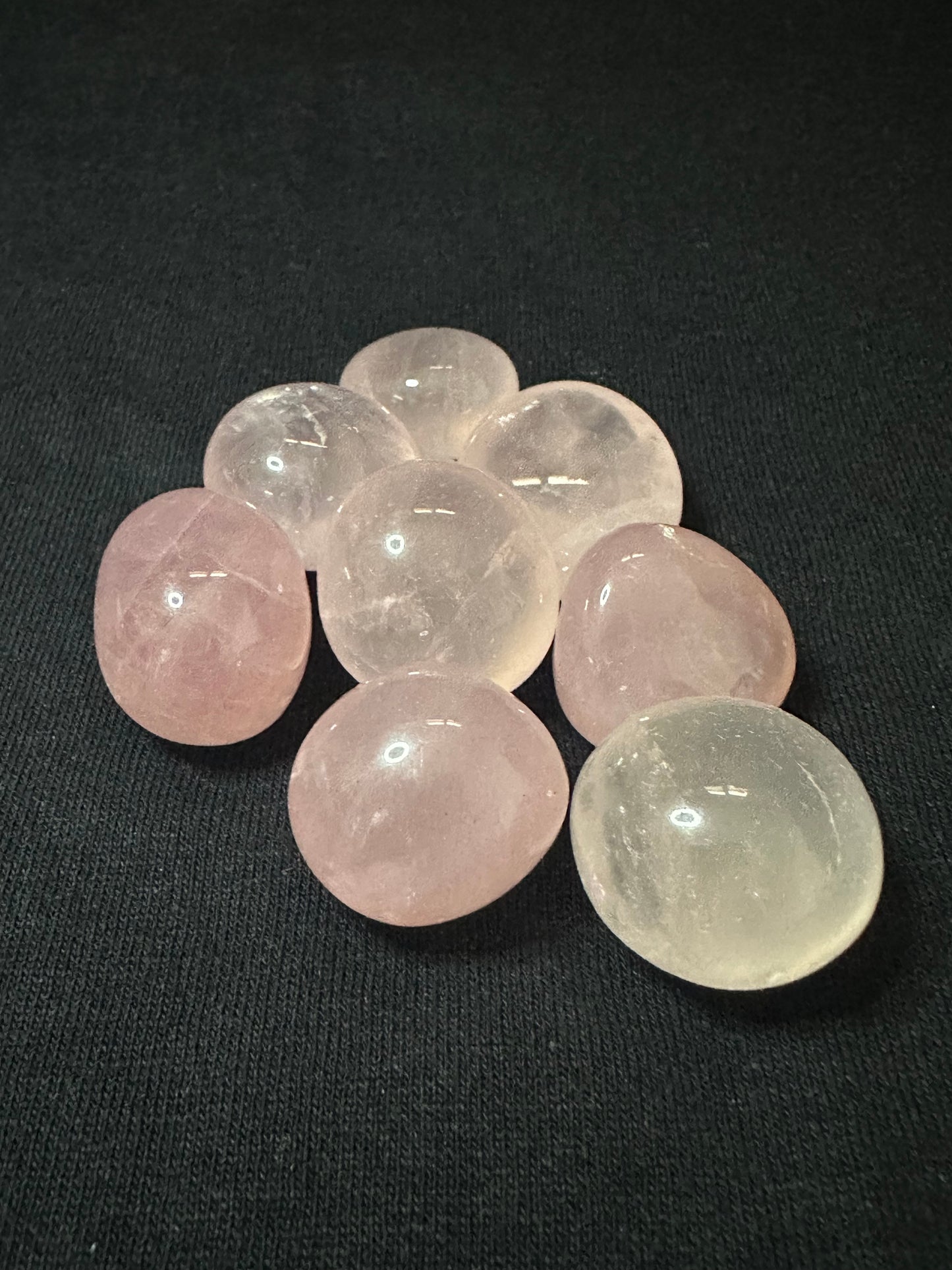 rose quartz tumble